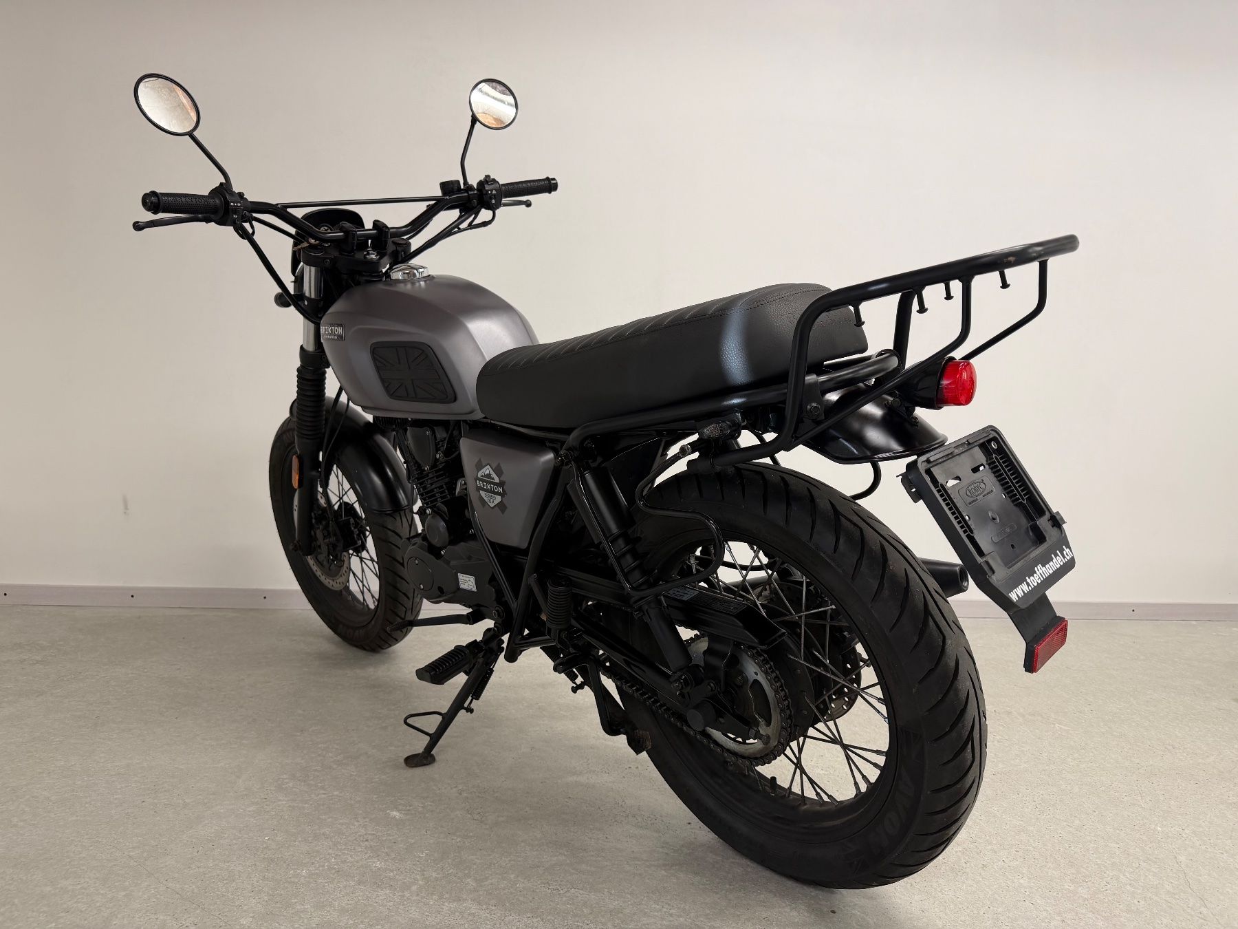 Brixton Motorcycles Strada: Brixton 125 X Scrambler – Usato da Trogen venduto da Alpinmotos 4