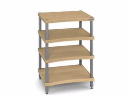 Creaktiv HIFI Rack Little Reference 1-4 MTX ci2p natur