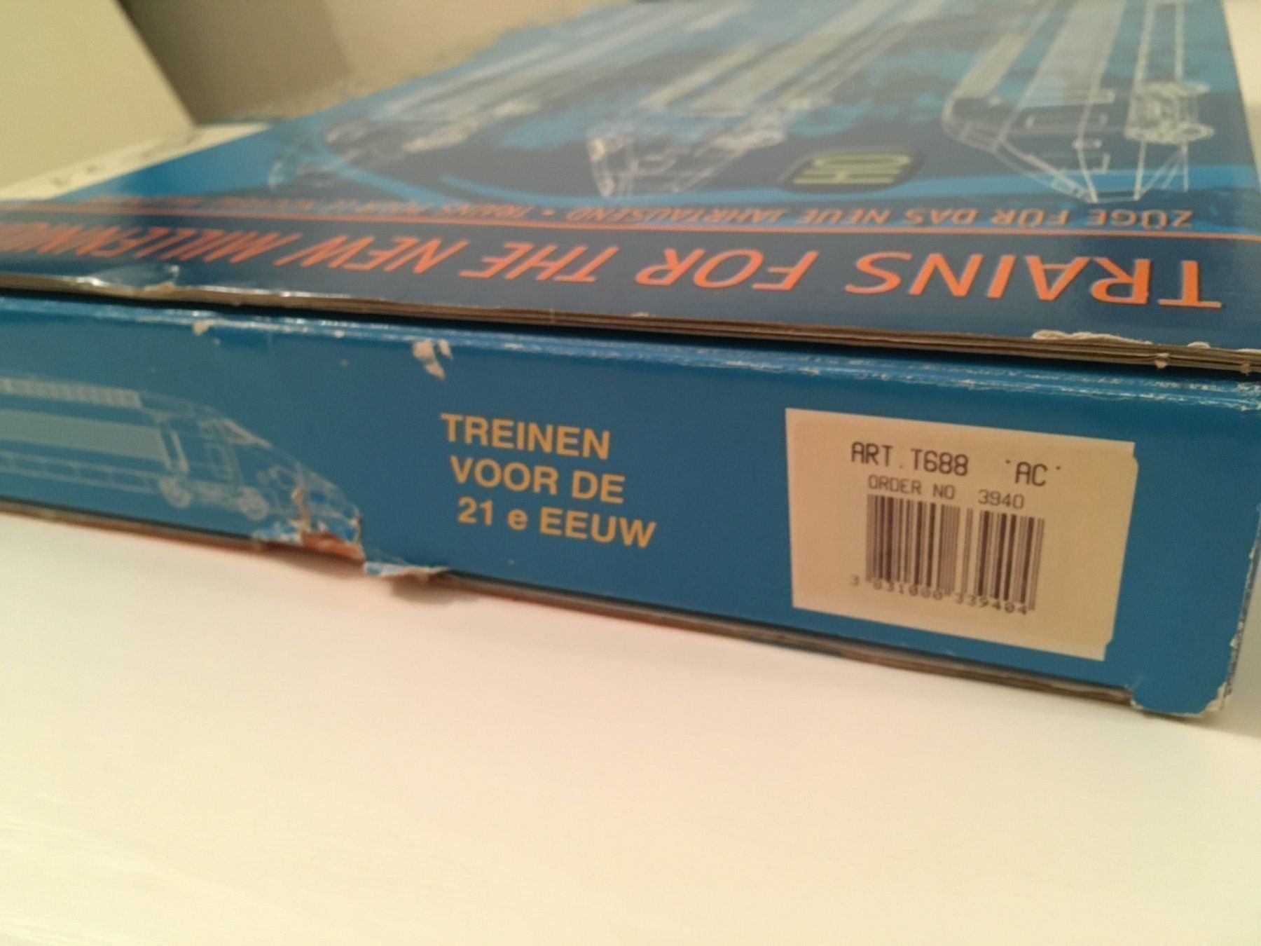 Mehano Modellini di ferrovie: Mehano TGV Duplex decoder DCC compatible Märklin – Usato da Bironico venduto da Ricky1956 3