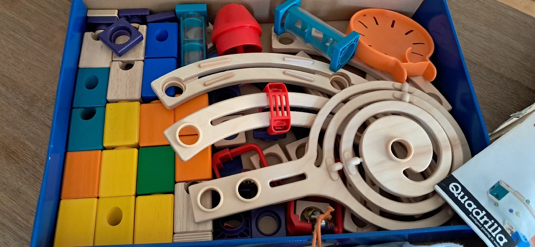 Hape Giocattoli: Hape Murmelbahn  – Usato da Nidau venduto da Darkpooh 1