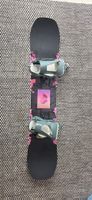 Snowboard Burton Yeasayer Smalls 138cm mit Bindung.