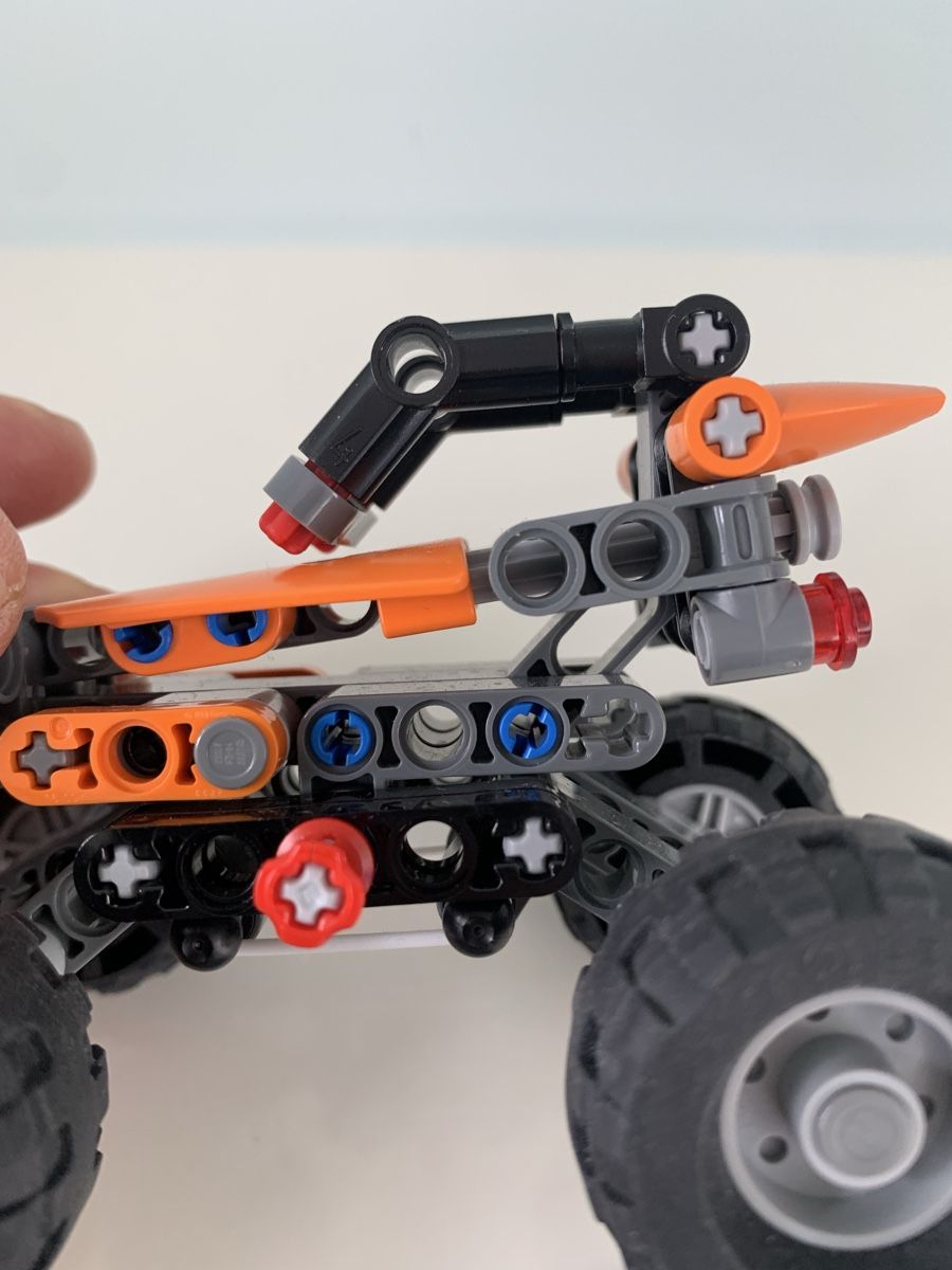 Lego Spielzeuge: Lego Technic Mini Geländewagen – Gebraucht aus Killwangen von Zermatt5 3
