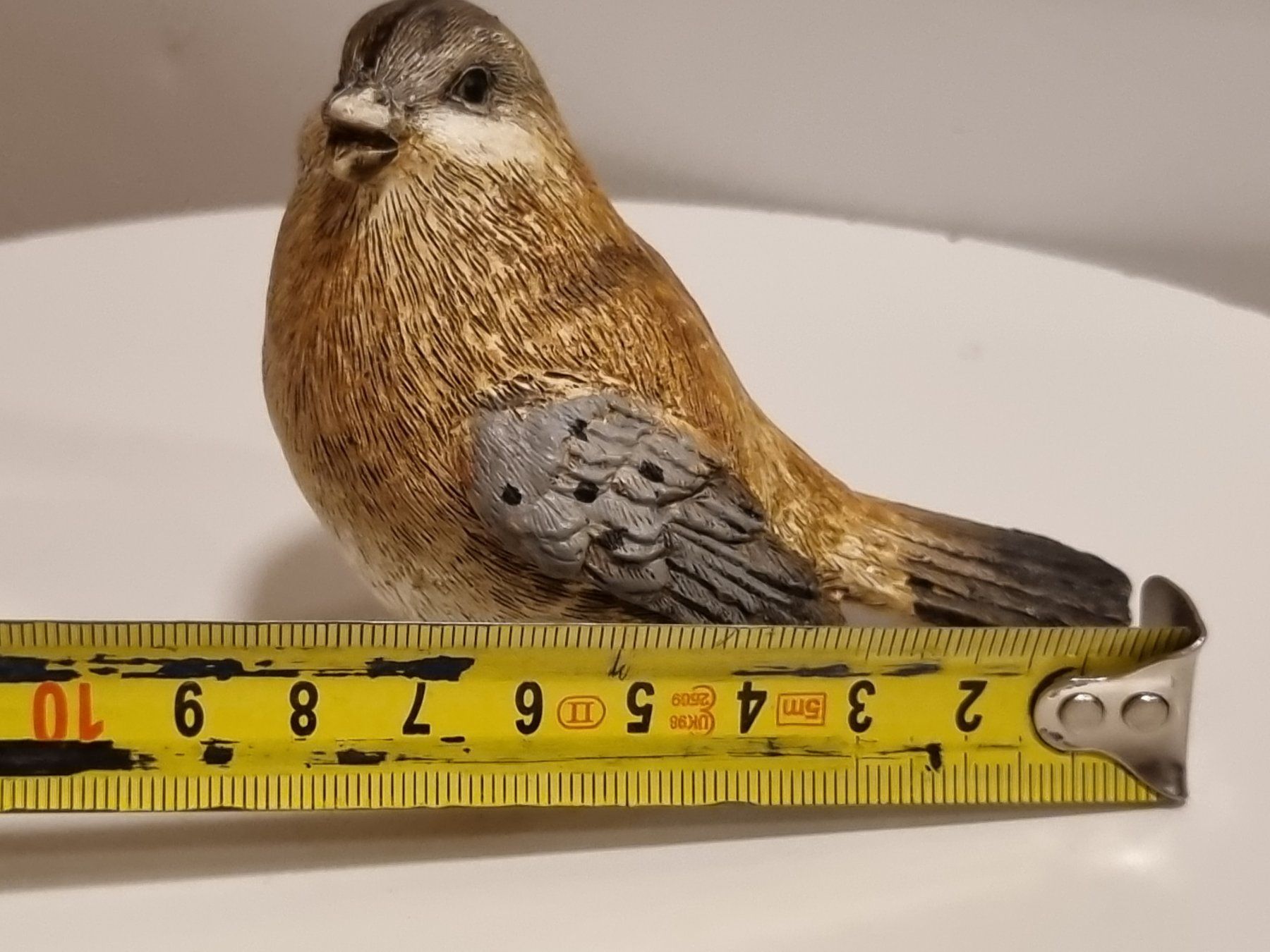 Alle Dekorationen: Deko Vogel Figur handbemalt – Gebraucht aus Scharnachtal von devin03 7
