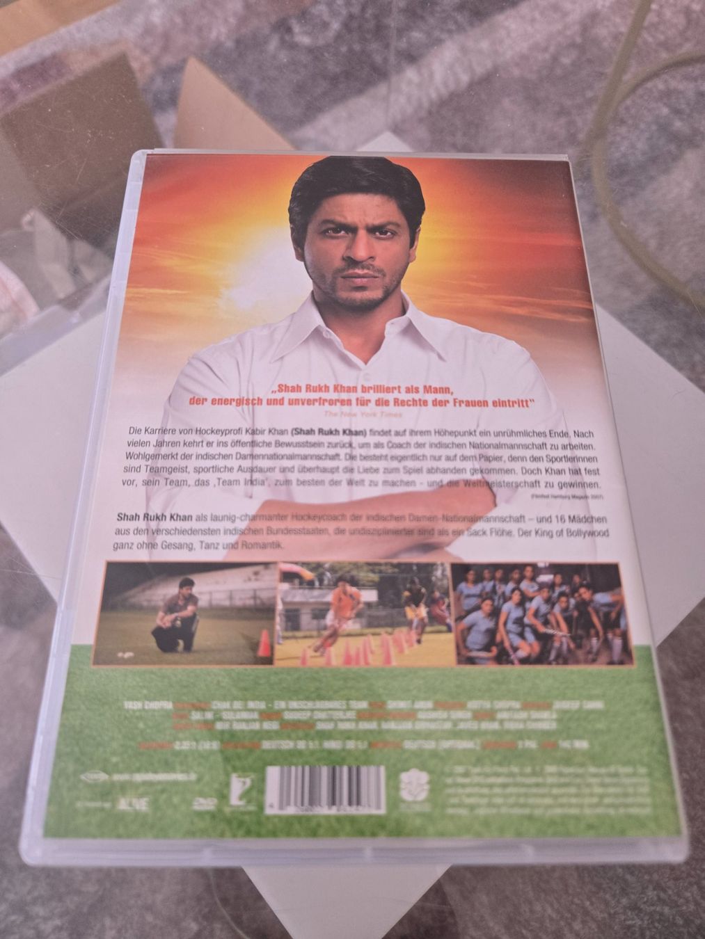 Tutti i DVDs: Chakde! India DVD – Usato da Bussigny venduto da Kfdlt 1