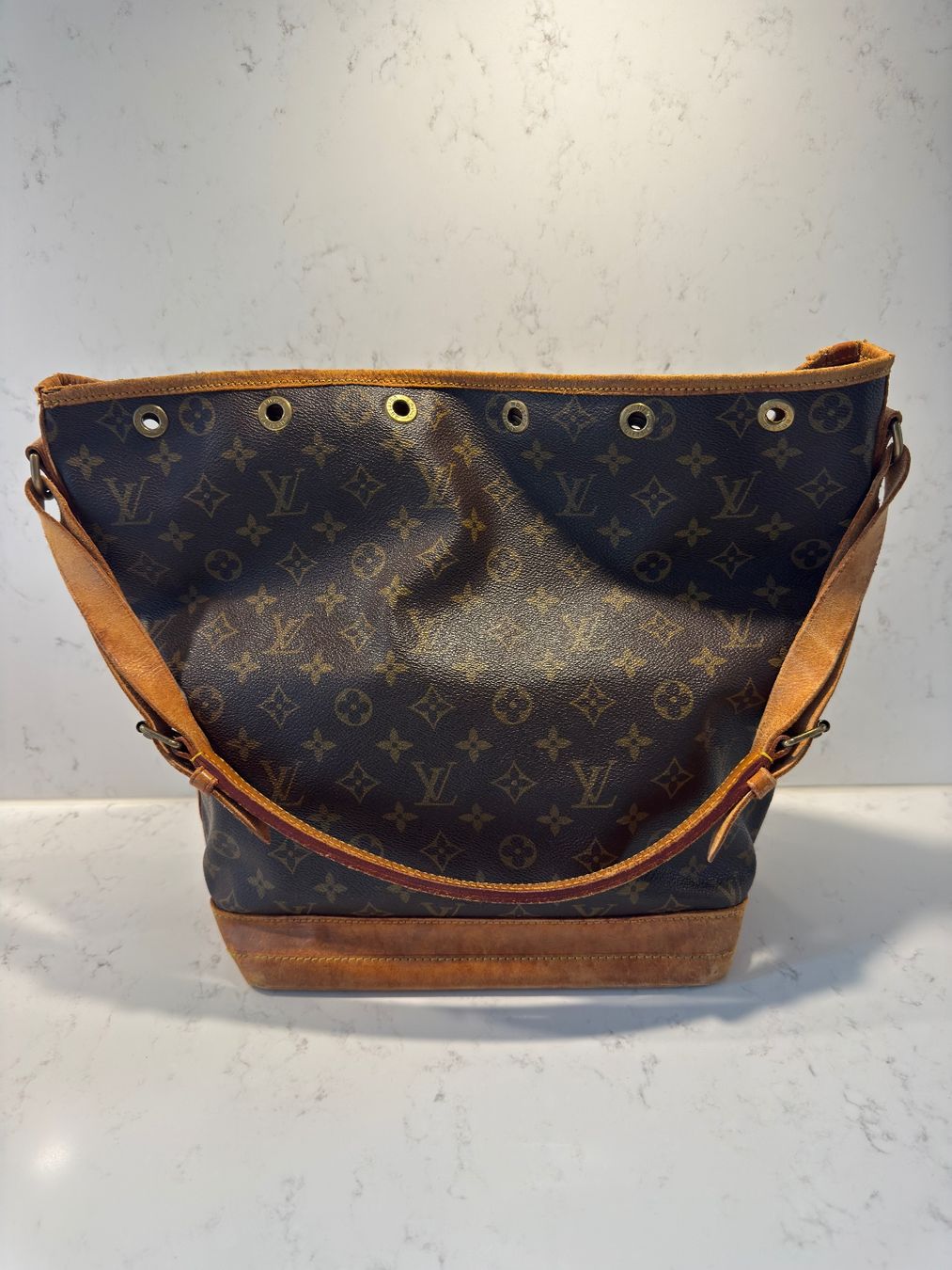Louis Vuitton Borse da donna: Original Louis Vuitton Noé Monogram Canvas – Usato da Zürich venduto da RicardoExplorer