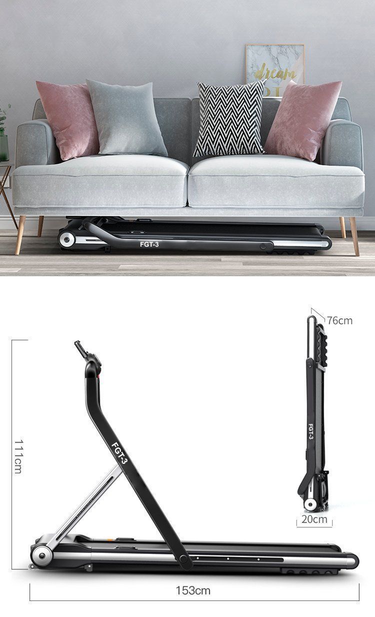 Hometrainer: Dual-Mode-Laufband FGT-3 Silver – Nuovo e nell'imballaggio originale da Birmensdorf ZH venduto da bosh2011 8