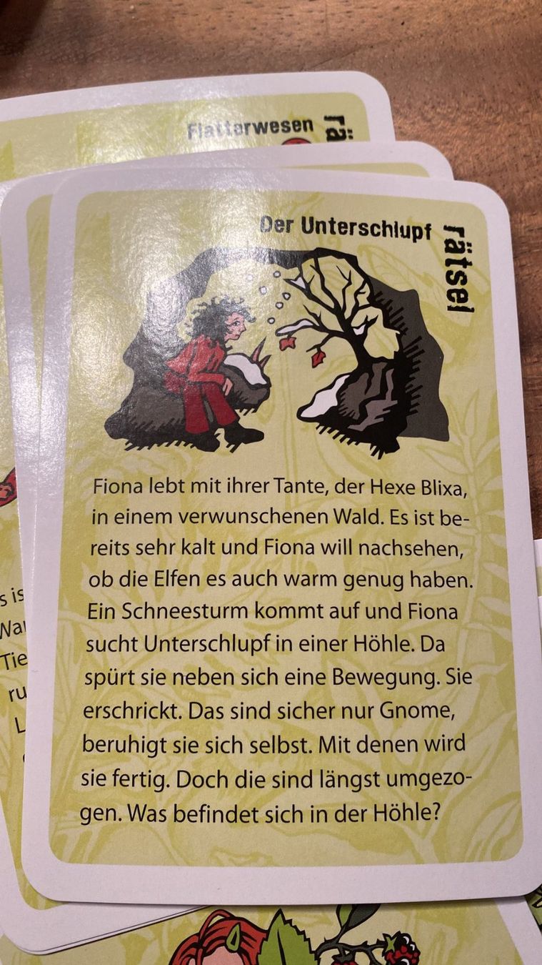 Spiele: Green Stories - Karten Spiel – Gebraucht aus Dagmersellen von Arcticsnow2017 3
