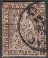 Schweiz-Strubel Nr.22G