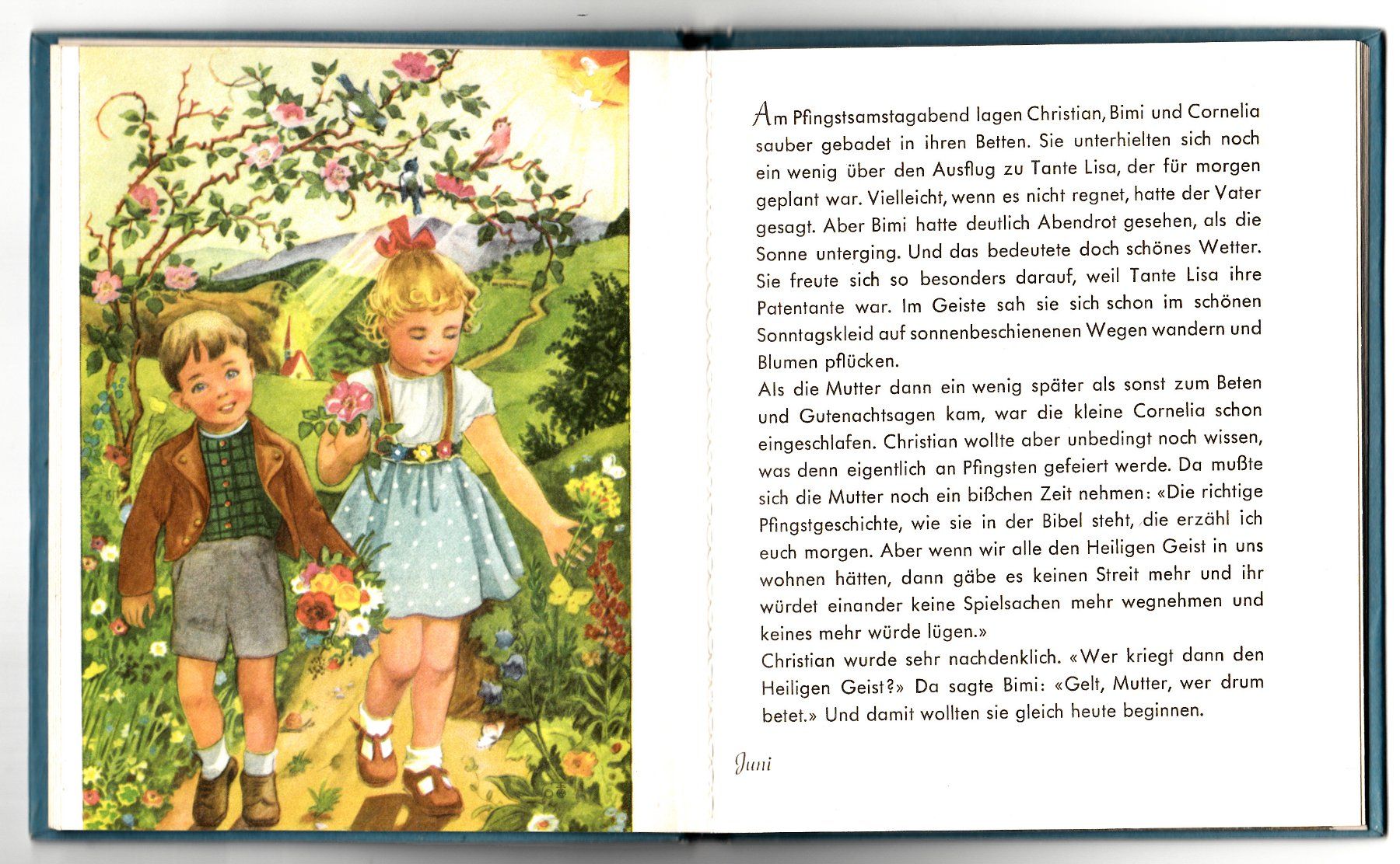 Libri: E. Werzinger / Maria Kabitz - Jeder Monat hat sein Schönes – Usato da Zürich venduto da Adebar0 2