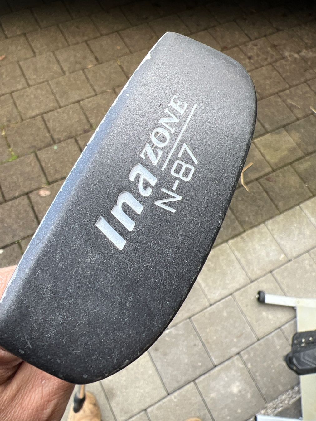 Mazze & Set: Putter InaZone N87  LH – Usato da Egg b. Zürich venduto da SwissTradingAgency