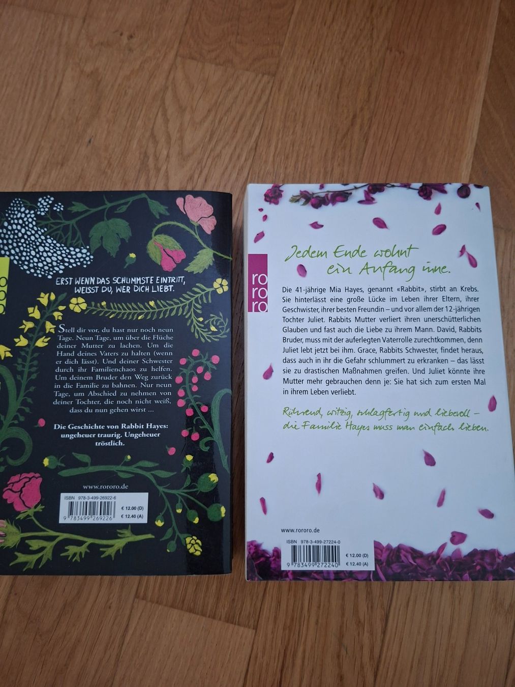 Libri: Anna McPartlin, Rabbit Hayes – Usato da Herrliberg venduto da obe_s75d 1