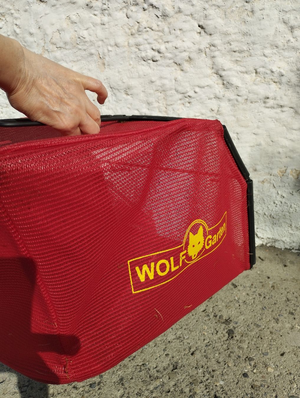 Wolf Garten Tutti gli attrezzi: WOLF Garten VA 303 E Grasfangsack Vertikutierer – Usato da Ostermundigen venduto da Dinge1 4