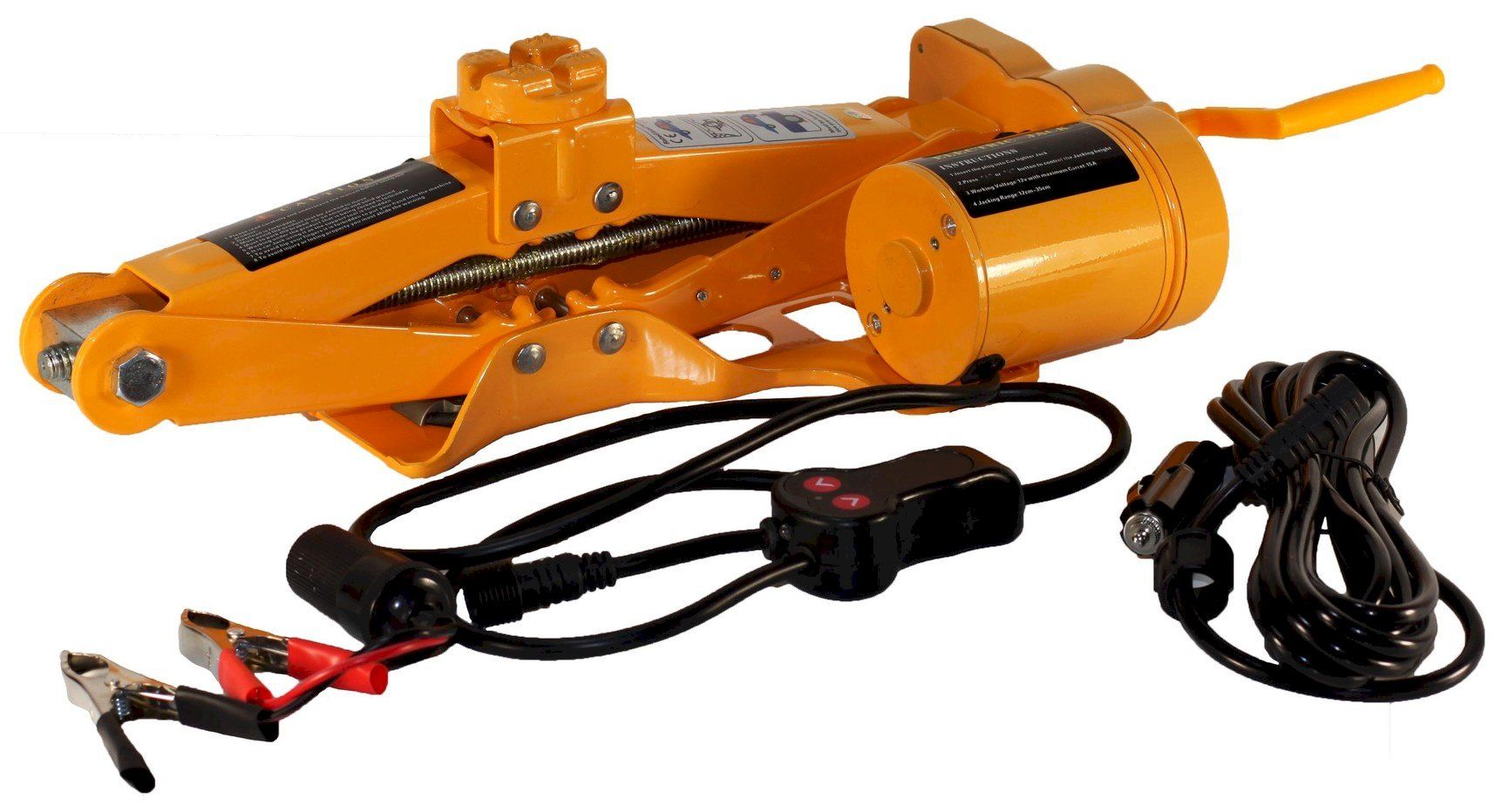 Tutti gli attrezzi: Elektrischer Scherenwagenheber 12V / 2T – Nuovo e nell'imballaggio originale da Bottighofen venduto da zaap 1