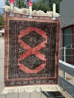 Pakistan Jaldar 63x46cm Teppich handgeknüpft sauber