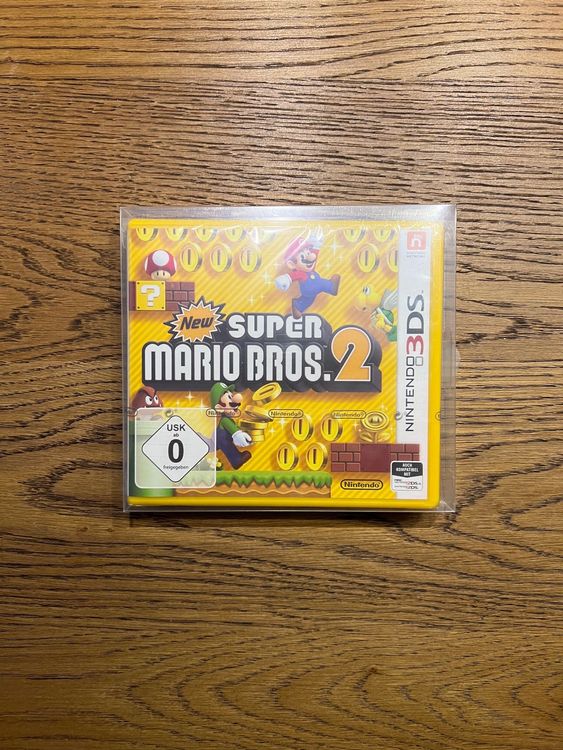 Nintendo 3DS Super Mario Bros. 2 (Sealed) Kaufen auf Ricardo