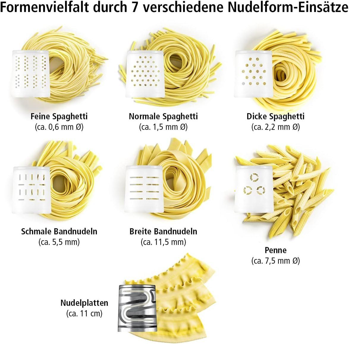 Elettrodomestici da cucina: ROMMELSBACHER PM 220 Pastarella – Nuovo e nell'imballaggio originale da Bottighofen venduto da zaap 3