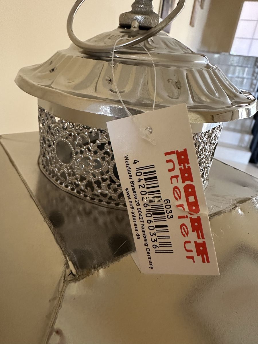 Laternen: Windlicht Laterne gross NEU – Neu und originalverpackt aus Tagelswangen von Bonobo02 2