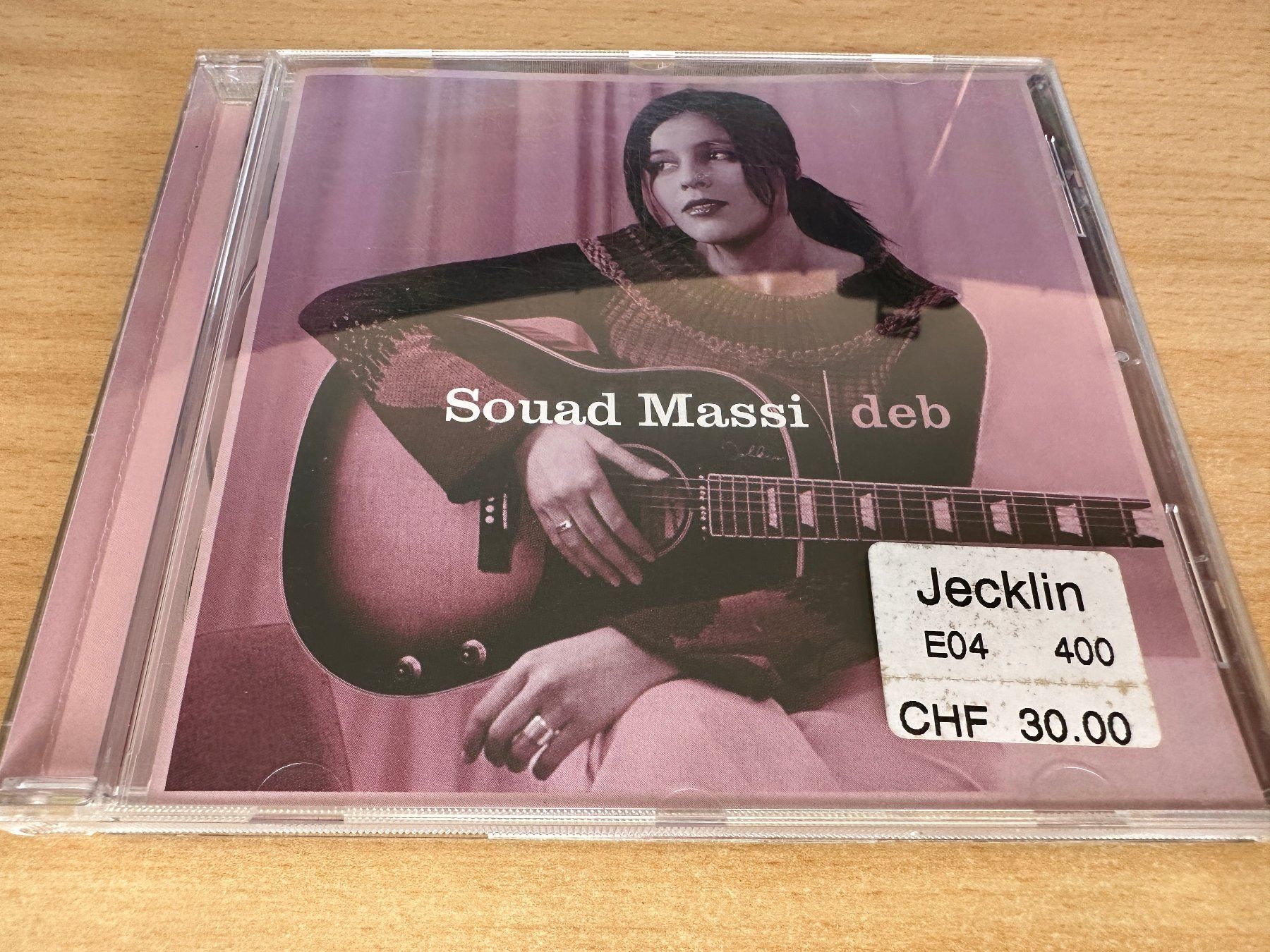 CDs: Souad Massi – Deb – Gebraucht aus Rikon im Tösstal von Alpenmutz