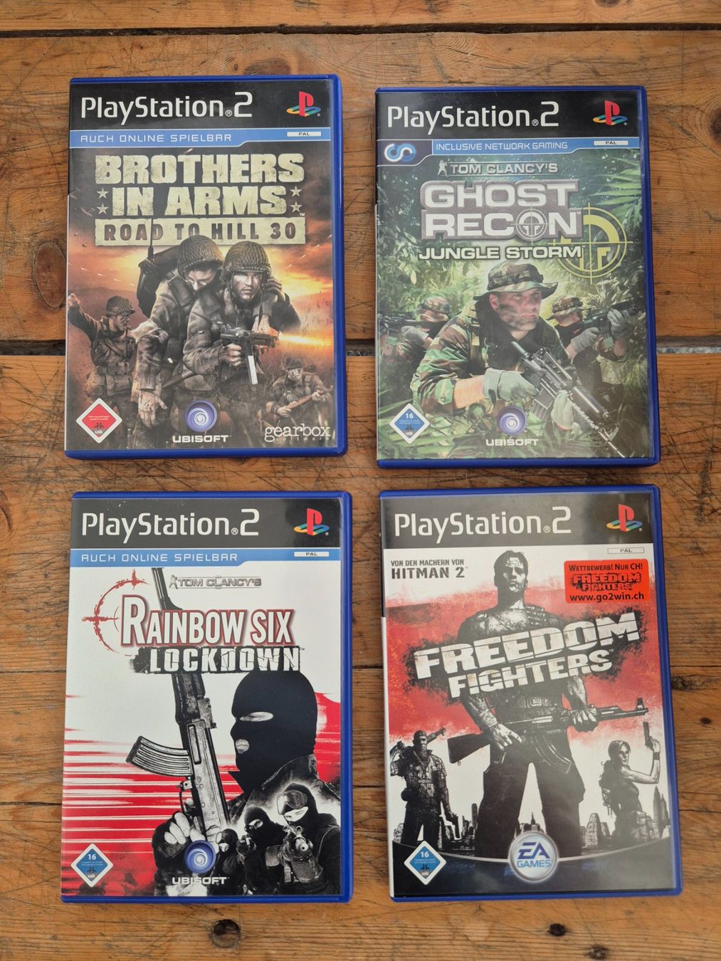 Sony Giochi: Playstation 2 Spiele – Usato da Niederrohrdorf venduto da Pascal_egloff