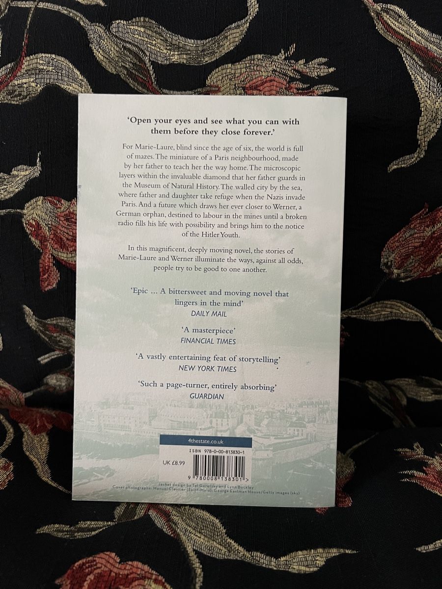 Libri: All the Light We Cannot See by  All the Light We Cannot See – Nuovo (secondo la descrizione) da Bern venduto da liv_5zg7 1