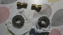 Montageset für Duscharmatur mit Thermostat