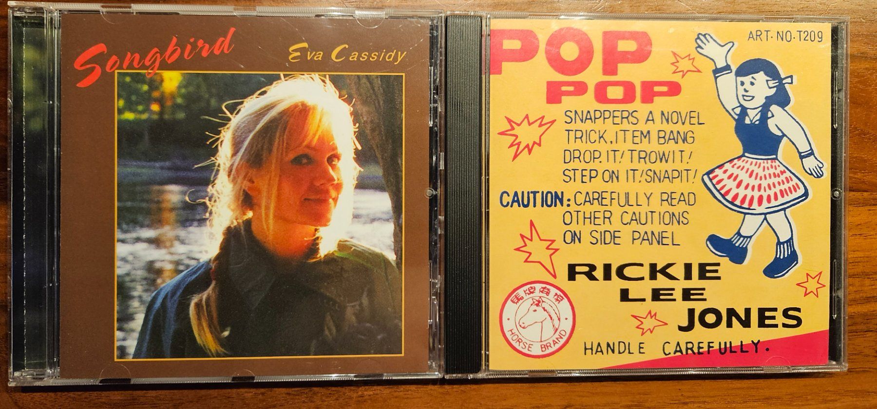 CD: 2 CDs Eva Cassidy / Ricky Lee Jones – Usato da Zürich venduto da phillyboy2007