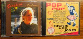 2 CDs Eva Cassidy / Ricky Lee Jones