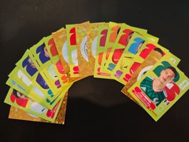 20 packfrische Panini Sticker WM 2026, keine Doppelten!