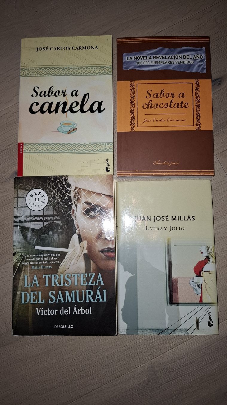 Libri: spanische Bücher: "Sabor a canela" & mehr – Usato da Cham venduto da esp_rwf9
