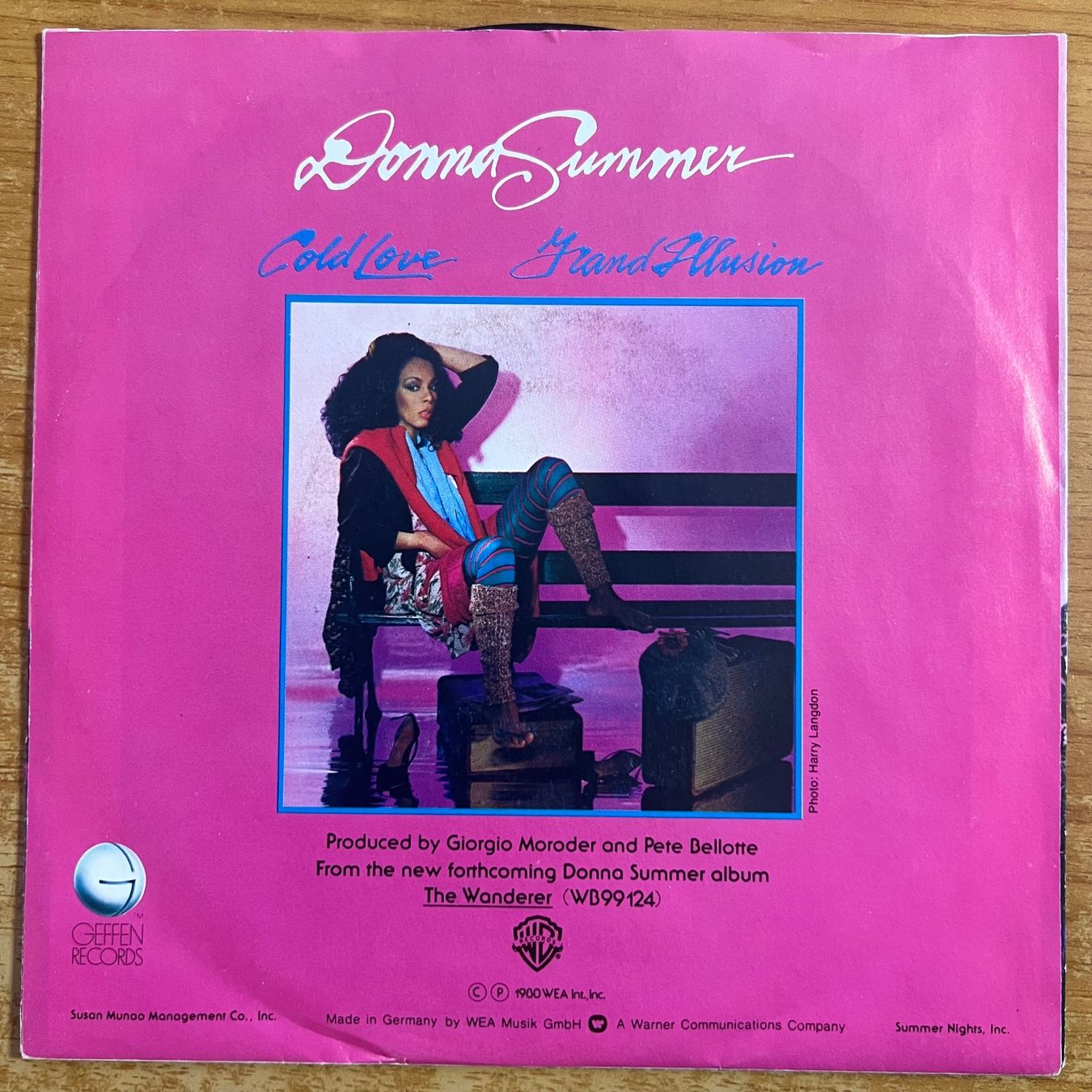 Schallplatten: Donna Summer - Cold Love / 1. D-Press. 1980 – Gebraucht aus Gais von soundcave57 1