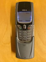 Nokia 8850 Handy / Titan-Silber / Top-Zustand