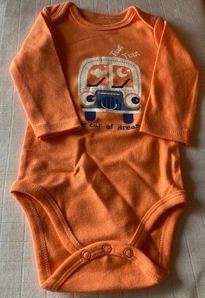 Biancheria intima: 3 Bodys  Kurz Arm  Gr.7-9 Mon – Nuovo e nell'imballaggio originale da Matt venduto da Stoffwindel 2