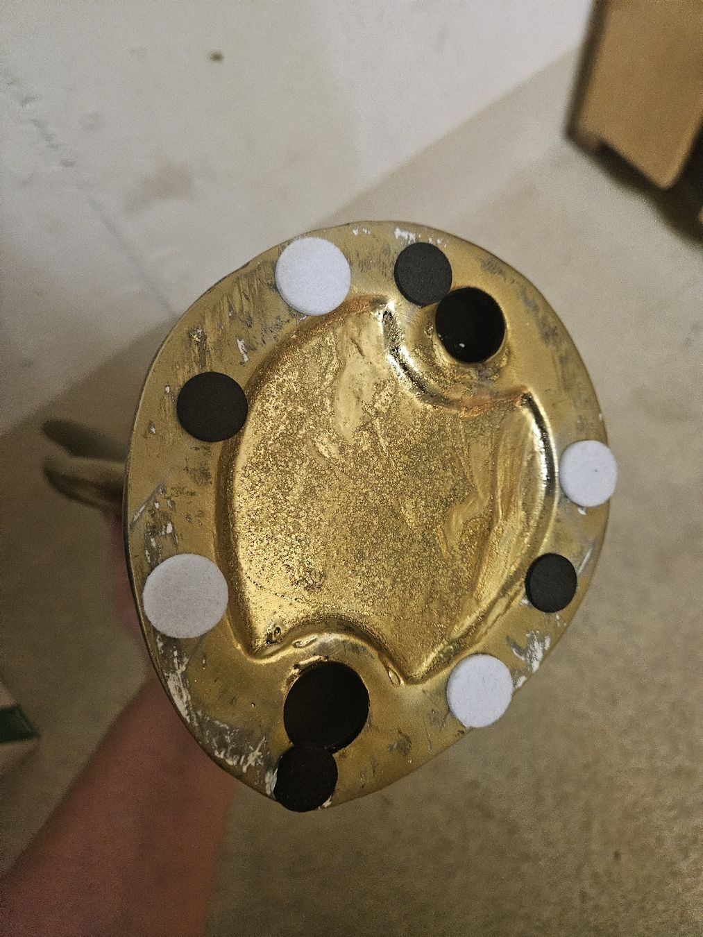 Tutte le decorazioni: Hirschopf Deko Gold – Usato da Tuggen venduto da Justje 2