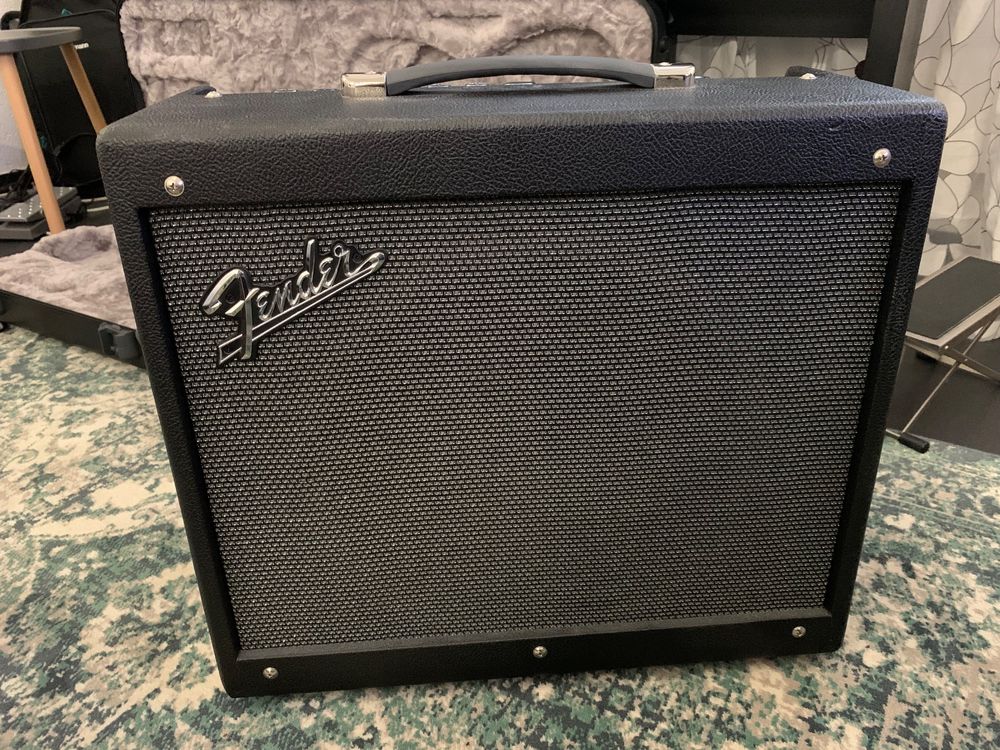 Fender Mustang GTX 50 mit Footswitch und Pedal Kaufen auf Ricardo