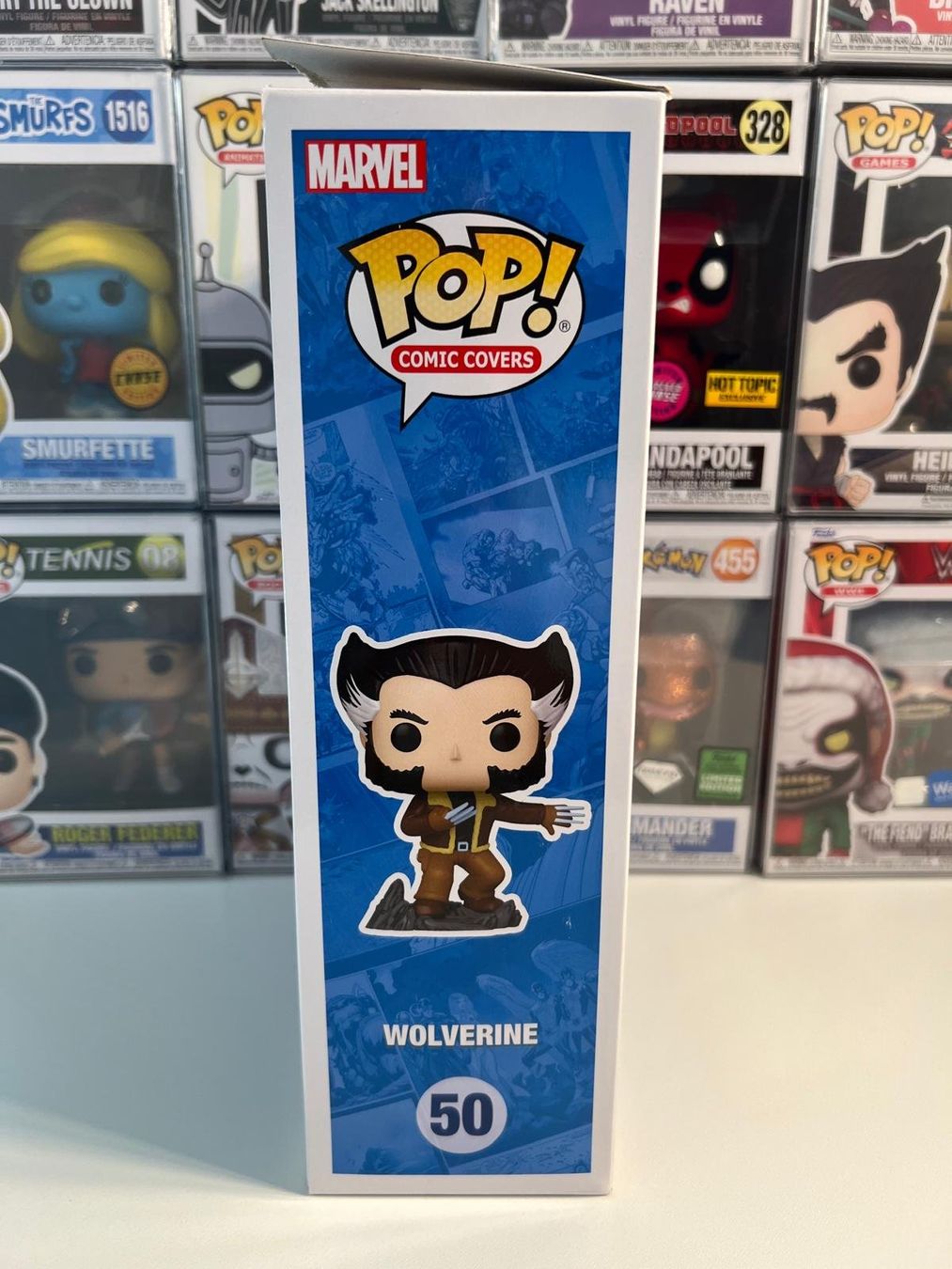 Figurines: Funko POP! Comic Covers X-Men Wolverine – Neuf avec emballage d'origine à Le Mouret par perfectbijou 1