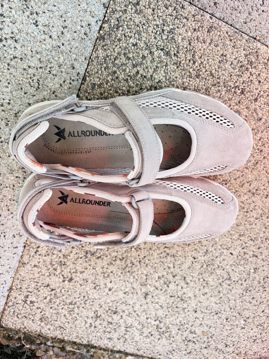 Damenschuhe: Allrounder Sandalen grau Grösse 5 (38) – Gebraucht aus Bern von Bern4you 3