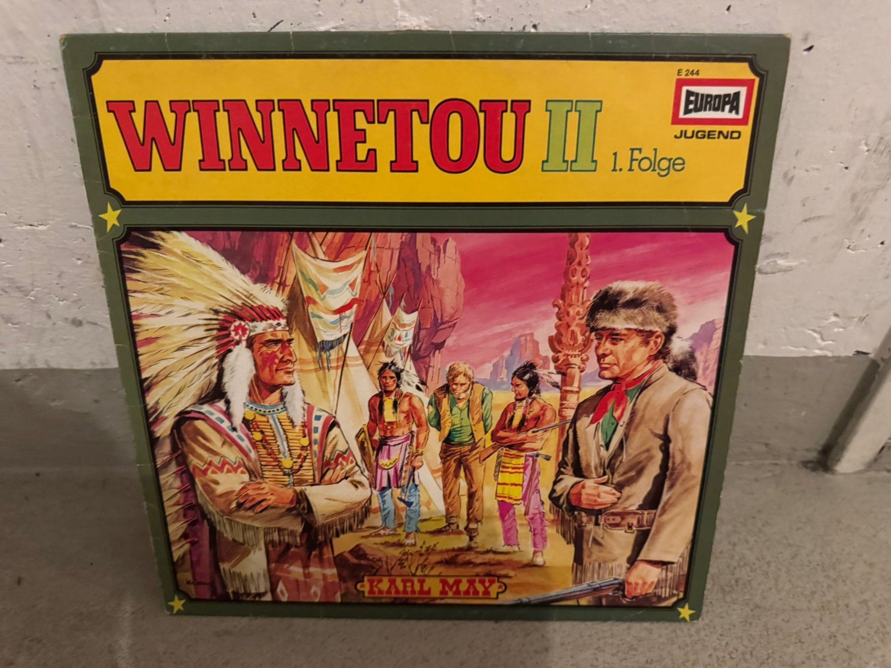 Dischi in vinile: Langspielplatten Vynil Winnetou – Usato da Dietikon venduto da tupf72