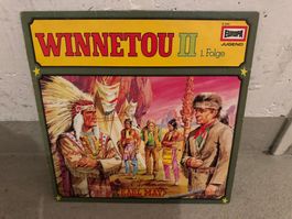 Langspielplatten Vynil Winnetou