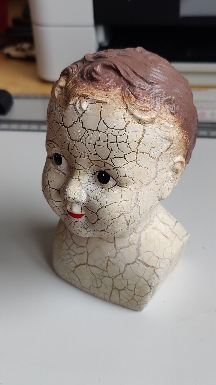 Statuette: Kuriose Deko Figur (W2) – Usato da Aarau venduto da bro_9zsg