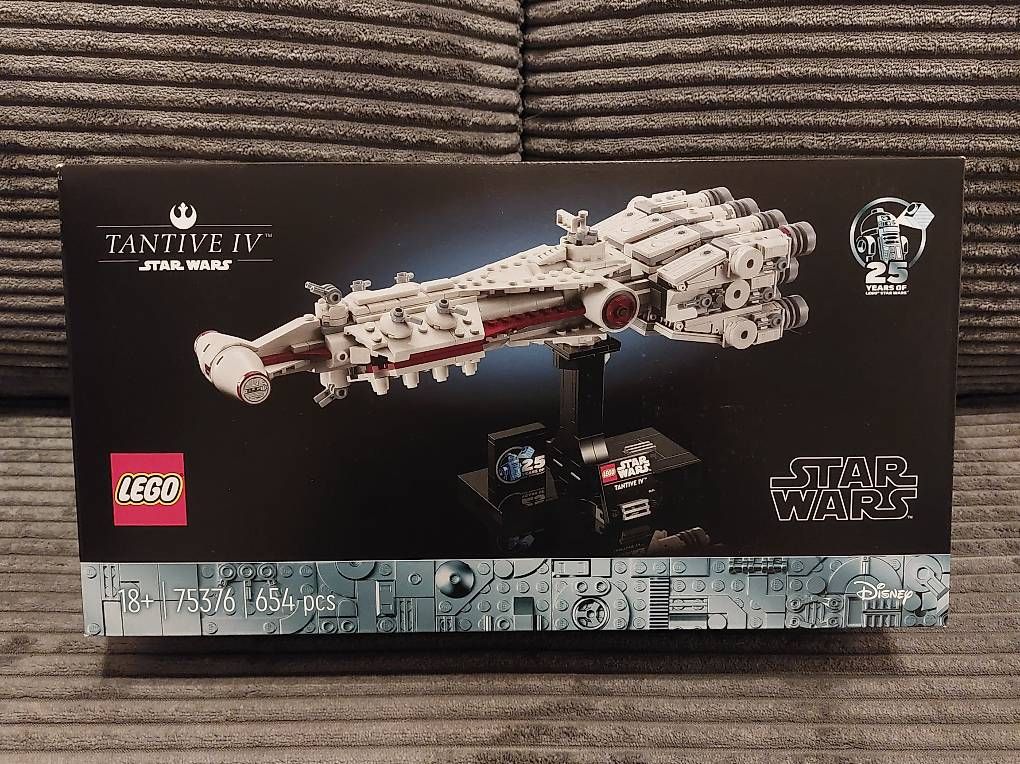 Lego Baukästen: Lego 75376 Star Wars Tantive IV – Neu und originalverpackt aus Eschlikon TG von Sepp19