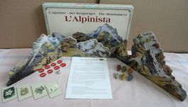 Spiel L'Alpinista-Der Bergsteiger+Anleitung kompl. Neuwertig