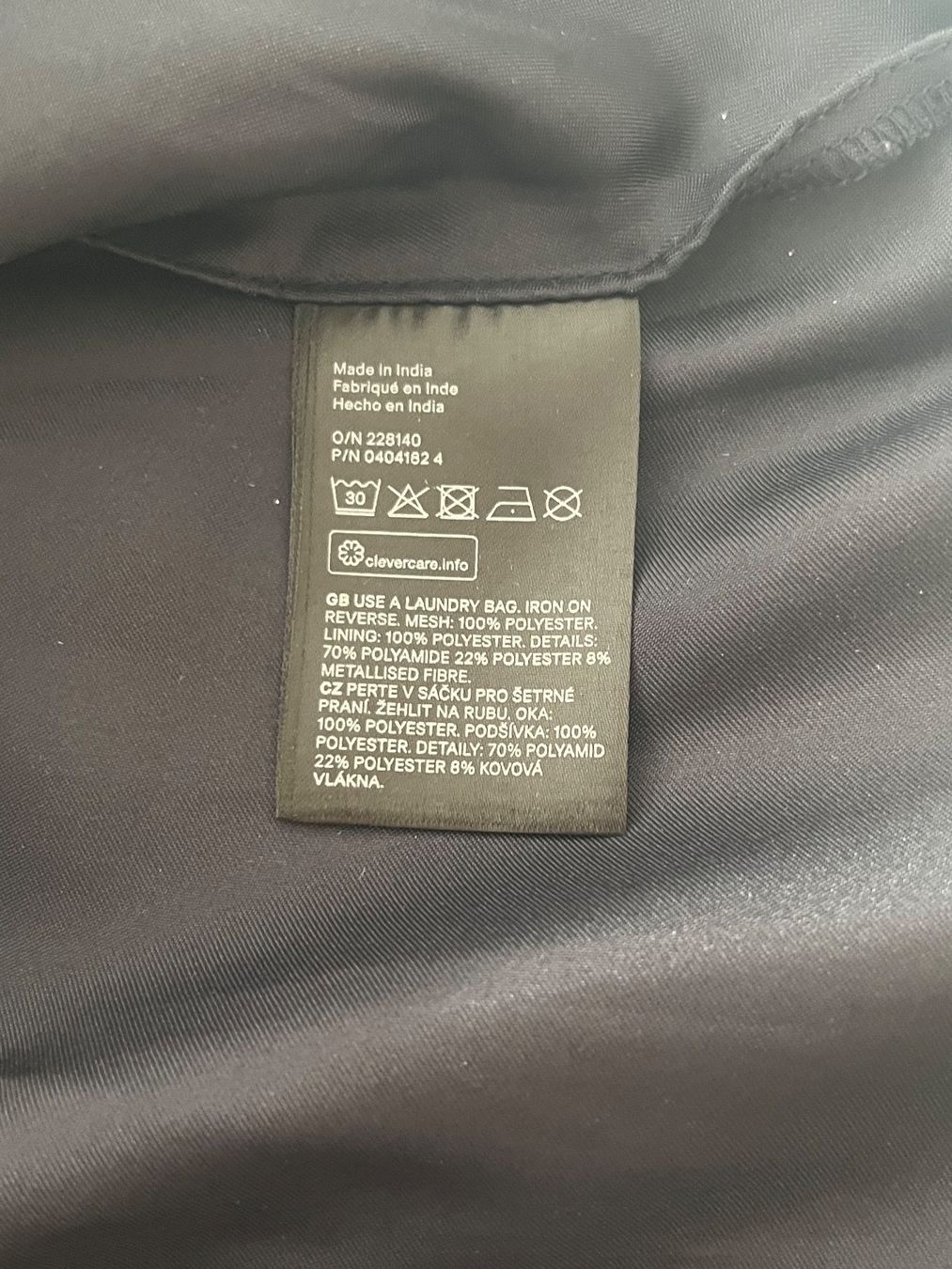 H&M Vestiti & Gonne: Mädchenkleid, Sommerkleid, Glitzer, blau, 92 – Nuovo (secondo la descrizione) da Wilen b. Wil venduto da carpediem25 4