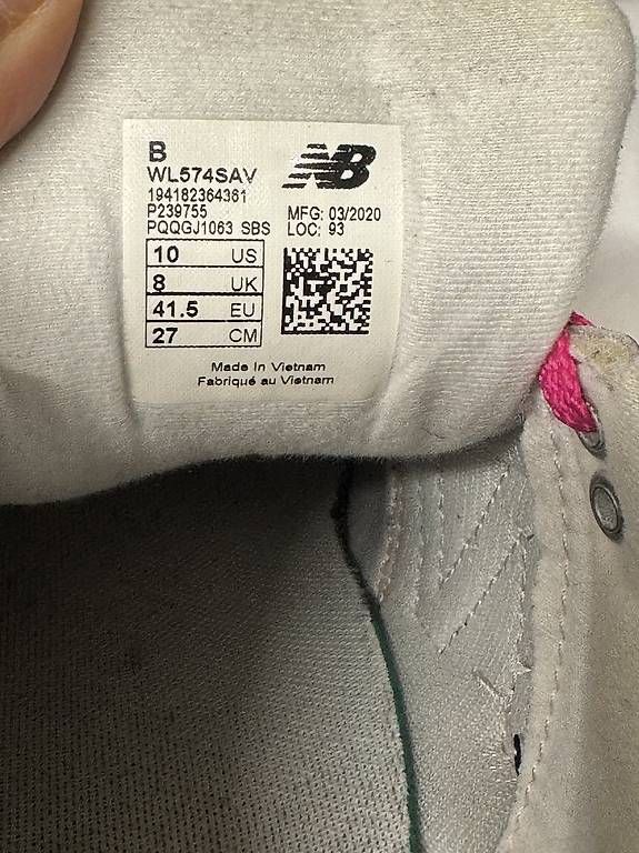 New Balance Scarpe da donna: New Balance Sneaker in Pink Gr. 41 – Usato da Zürich venduto da anjamug 3