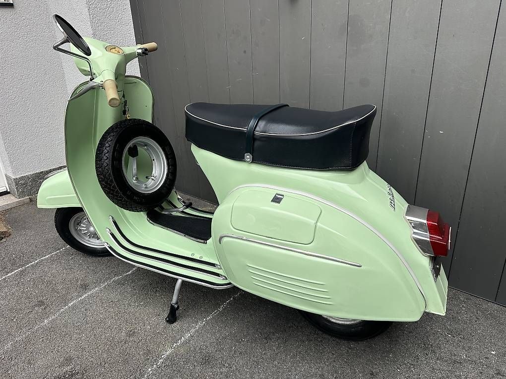 Scooter: Vespa 125 Super 1966 – Usato da Quartino venduto da DiloUsato 3