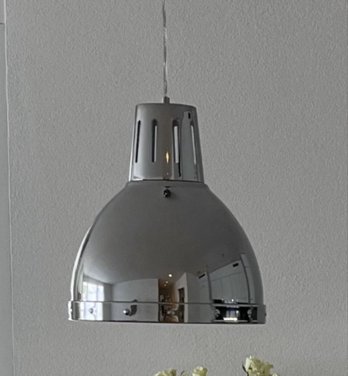 Lampadari & plafoniere: Hängeleuchte chromfarben von WOFI Germany – Usato da Rorschach venduto da nan_8rts