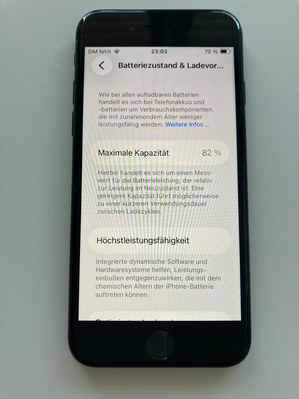 Apple Telefoni cellulari / Smartphones: iPhone SE 2020 (2. Generation), 64GB, Model A2296 – Usato da Meisterschwanden venduto da Discus0 2