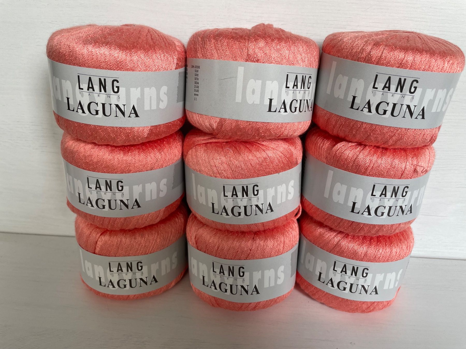 Lana: 1Knäuel Lang Laguna – Nuovo e nell'imballaggio originale da Büsserach venduto da bor_s88m 1