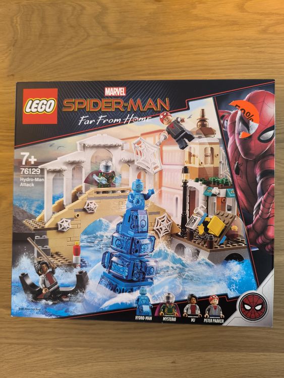 LEGO® Marvel Spider-Man Hydro-Man Attack 76129 (Neu (gemäss ...