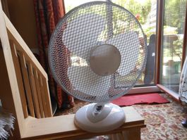 Tischventilator Weiss od schwartz  mit 3 Stufen  neu