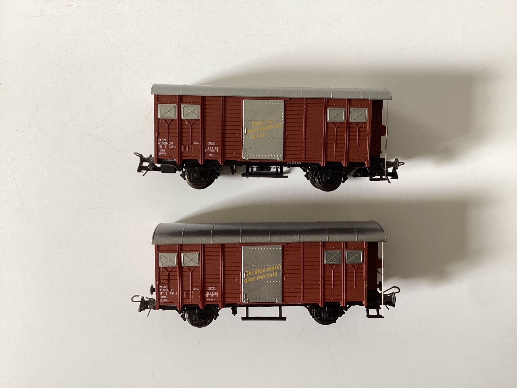 Aku Modellini di ferrovie: Aku Kull Gms 1081 SBB 1:87 H0 – Usato da Effretikon venduto da simtek_de 3